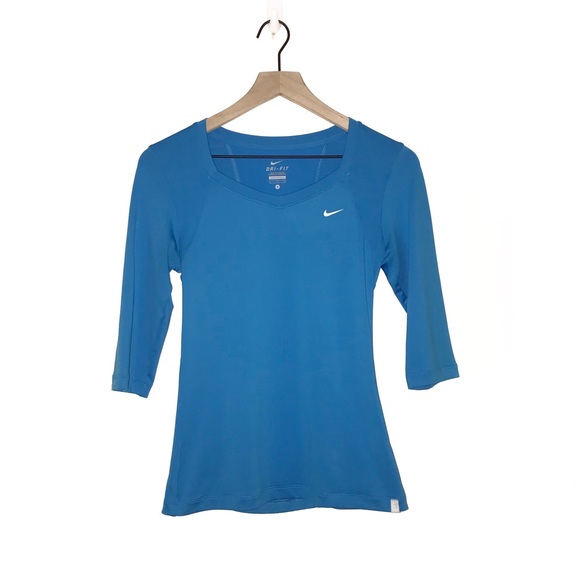 Nike Tops - ⭐️2/$15⭐️ Nike- Dri Fit Shirt- Small